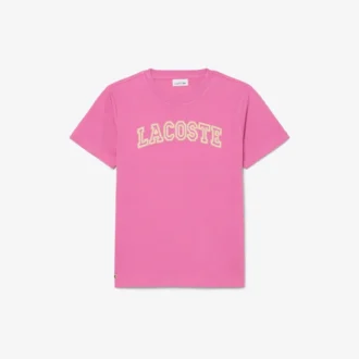 Κεντημένο βαμβακερό T-shirt