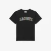 Κεντημένο βαμβακερό T-shirt Κεντημένο βαμβακερό T-shirt