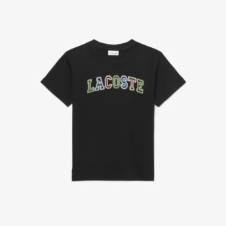 Κεντημένο βαμβακερό T-shirt