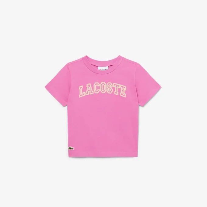 Κεντημένο βαμβακερό T-shirt Κεντημένο βαμβακερό T-shirt