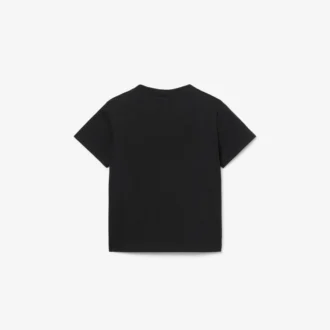 Κεντημένο βαμβακερό T-shirt