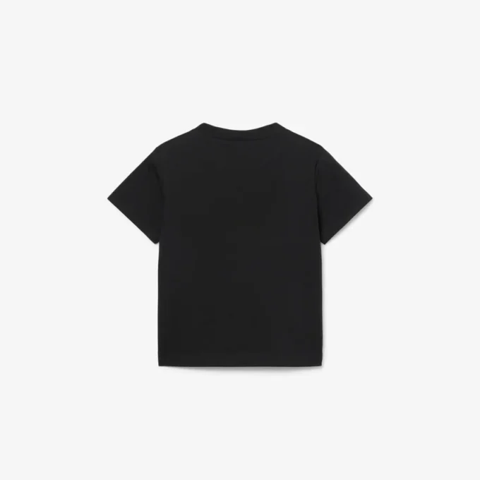 Κεντημένο βαμβακερό T-shirt Κεντημένο βαμβακερό T-shirt