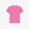 Κεντημένο βαμβακερό T-shirt Κεντημένο βαμβακερό T-shirt