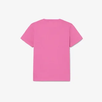 Κεντημένο βαμβακερό T-shirt