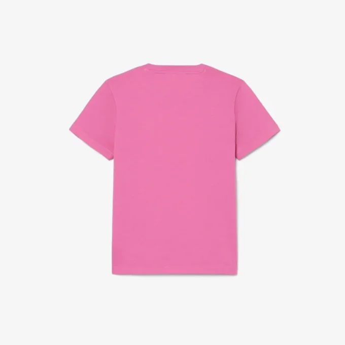 Κεντημένο βαμβακερό T-shirt Κεντημένο βαμβακερό T-shirt