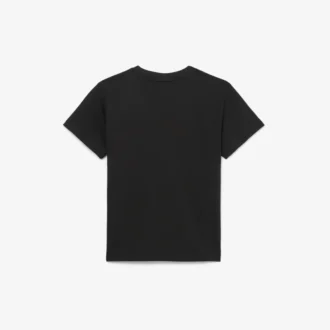 Κεντημένο βαμβακερό T-shirt