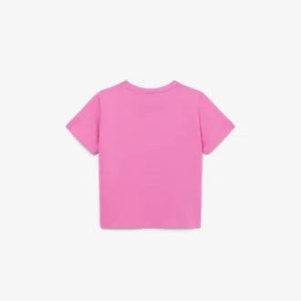 Κεντημένο βαμβακερό T-shirt
