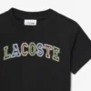 Κεντημένο βαμβακερό T-shirt Κεντημένο βαμβακερό T-shirt
