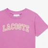 Κεντημένο βαμβακερό T-shirt Κεντημένο βαμβακερό T-shirt