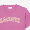 Κεντημένο βαμβακερό T-shirt Κεντημένο βαμβακερό T-shirt