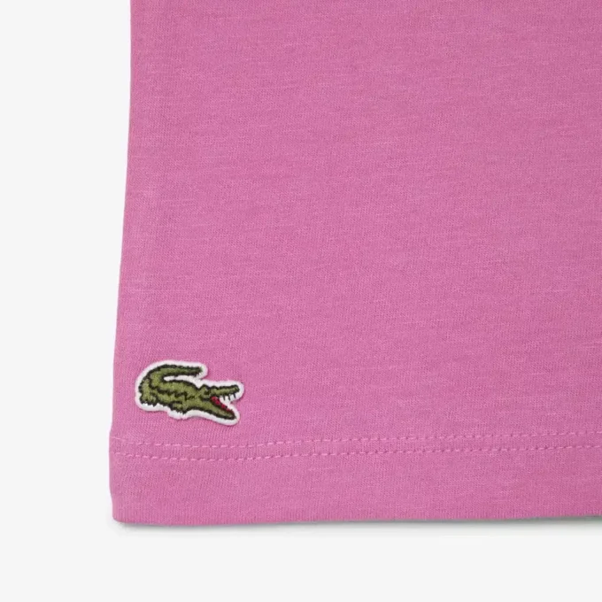 Κεντημένο βαμβακερό T-shirt Κεντημένο βαμβακερό T-shirt