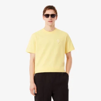 Κλασικό T-shirt με έντονο λογότυπο