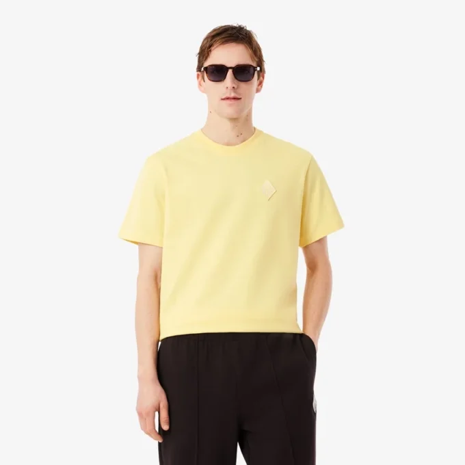 Κλασικό T-shirt με έντονο λογότυπο Κλασικό T-shirt με έντονο λογότυπο