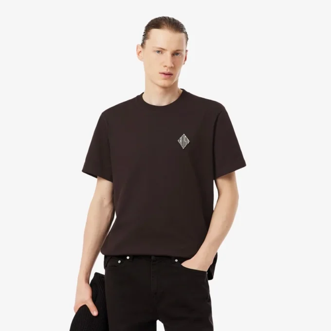 Κλασικό T-shirt με έντονο λογότυπο Κλασικό T-shirt με έντονο λογότυπο