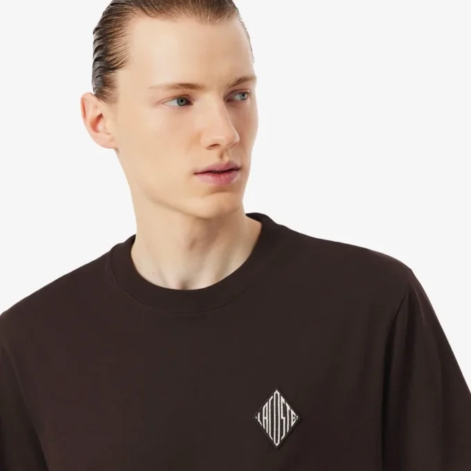 Κλασικό T-shirt με έντονο λογότυπο Κλασικό T-shirt με έντονο λογότυπο