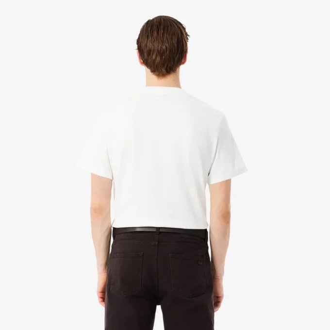 Κλασικό T-shirt με έντονο λογότυπο Κλασικό T-shirt με έντονο λογότυπο