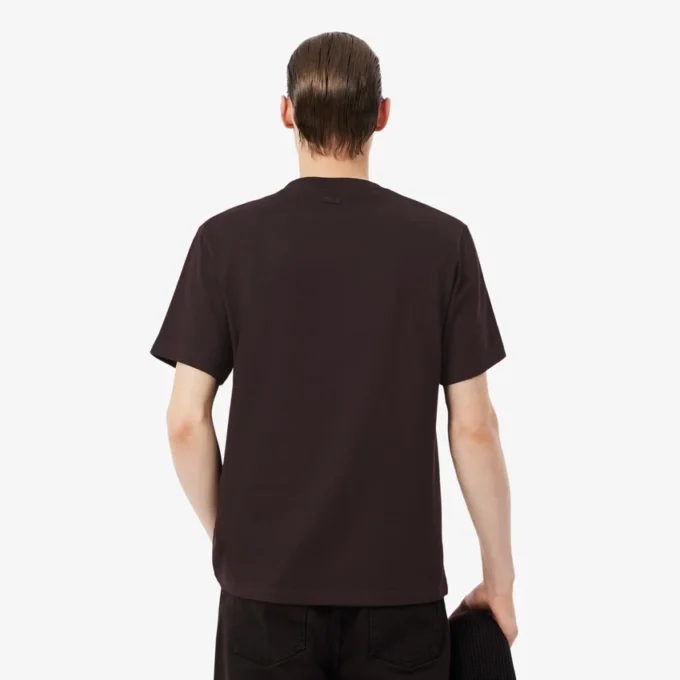 Κλασικό T-shirt με έντονο λογότυπο Κλασικό T-shirt με έντονο λογότυπο