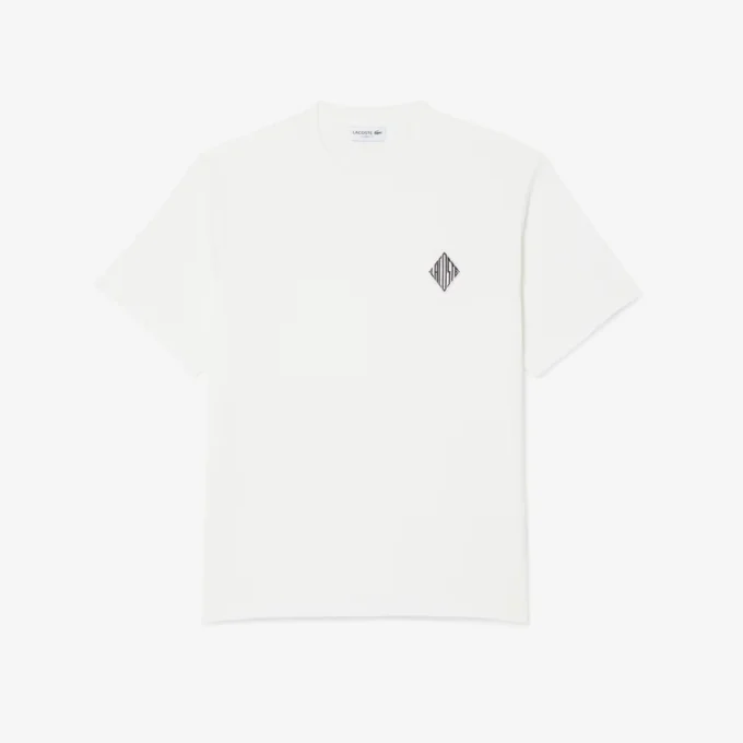 Κλασικό T-shirt με έντονο λογότυπο Κλασικό T-shirt με έντονο λογότυπο