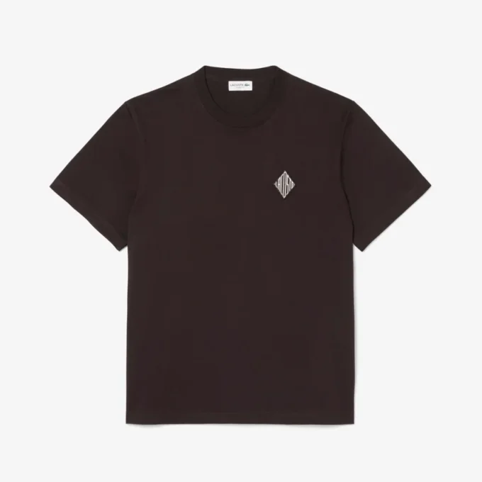 Κλασικό T-shirt με έντονο λογότυπο Κλασικό T-shirt με έντονο λογότυπο