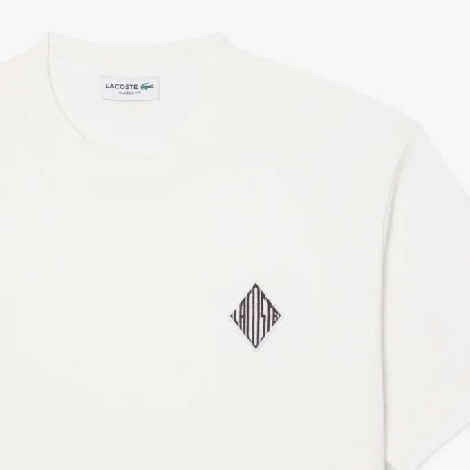 Κλασικό T-shirt με έντονο λογότυπο Κλασικό T-shirt με έντονο λογότυπο