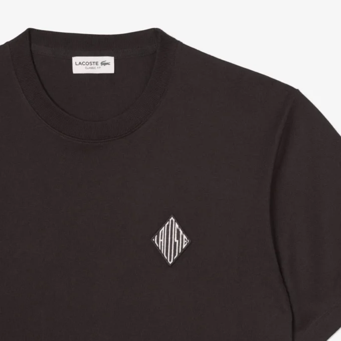 Κλασικό T-shirt με έντονο λογότυπο Κλασικό T-shirt με έντονο λογότυπο