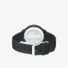 Lacoste.12.12 Ρολόι με 3 δείκτες, μαύρο σιλικόνη Lacoste.12.12 Ρολόι με 3 δείκτες, μαύρο σιλικόνη