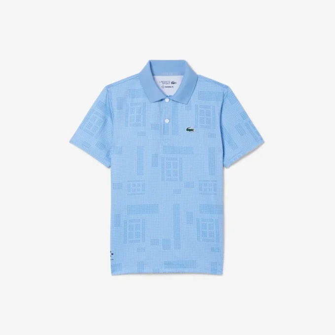 Lacoste Tennis X Daniil Medvedev Polo Μπλούζες