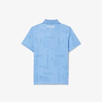 Lacoste Tennis X Daniil Medvedev Polo Μπλούζες