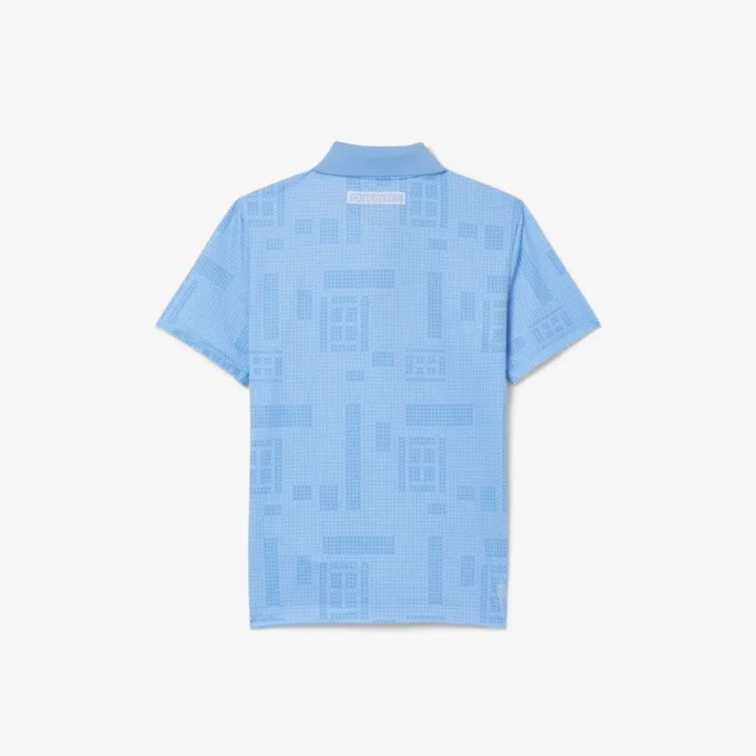 Lacoste Tennis X Daniil Medvedev Polo Μπλούζες