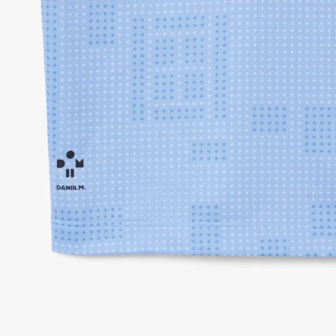 Lacoste Tennis X Daniil Medvedev Polo Μπλούζες