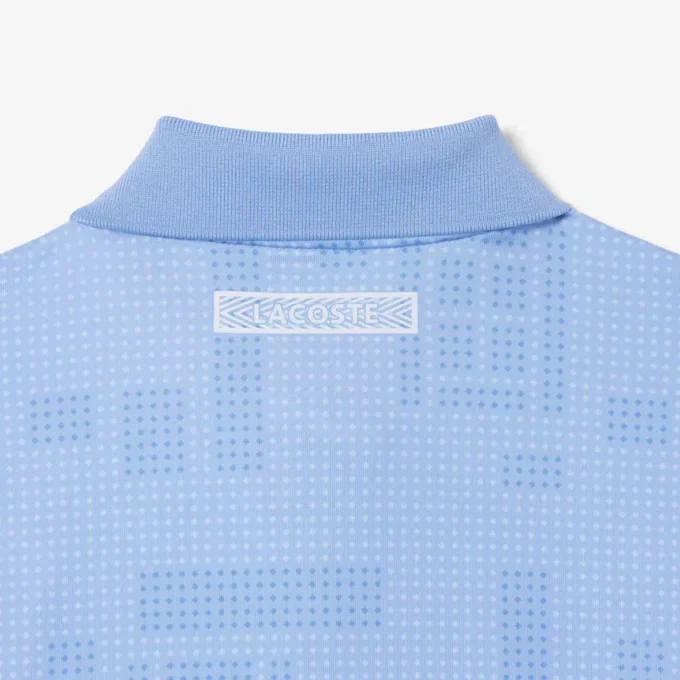 Lacoste Tennis X Daniil Medvedev Polo Μπλούζες