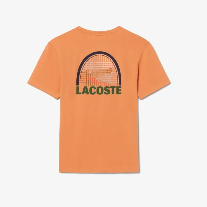 Lacoste Tennis X Daniil Medvedev T-Shirt Lacoste Tennis X Daniil Medvedev T-Shirt