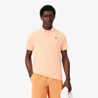Lacoste Tennis X Novak Djokovic on Court Polo