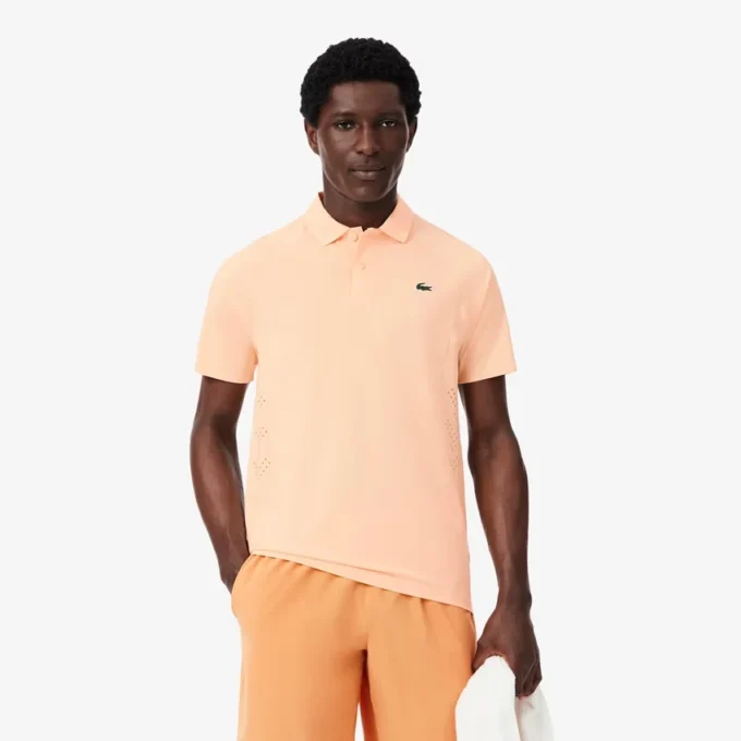 Lacoste Tennis X Novak Djokovic on Court Polo Lacoste Tennis X Novak Djokovic on Court Polo