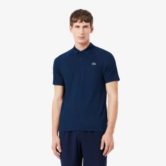 Lacoste Tennis X Novak Djokovic on Court Polo