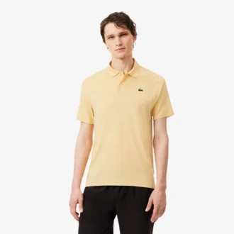 Lacoste Tennis X Novak Djokovic on Court Polo