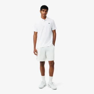 Lacoste Tennis X Novak Djokovic on Court Polo