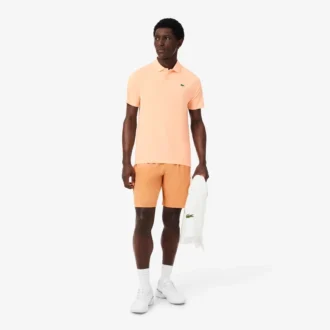 Lacoste Tennis X Novak Djokovic on Court Polo