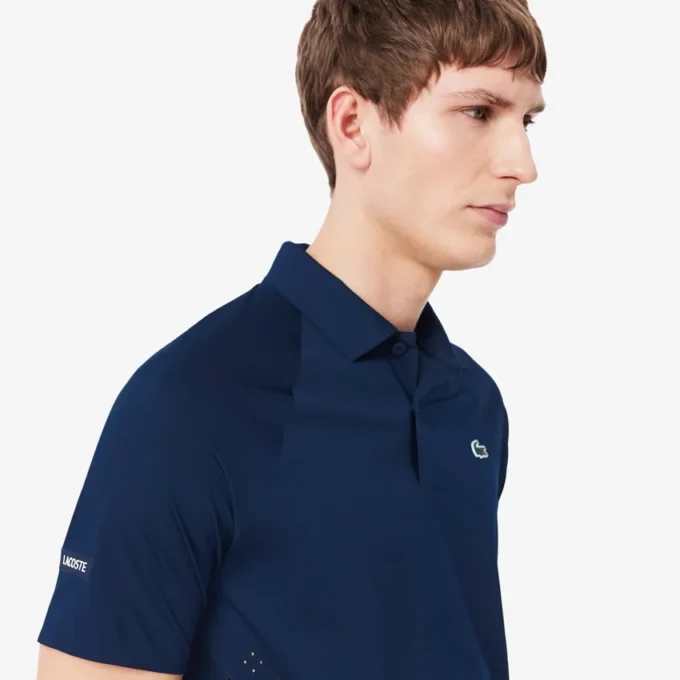 Lacoste Tennis X Novak Djokovic on Court Polo Lacoste Tennis X Novak Djokovic on Court Polo