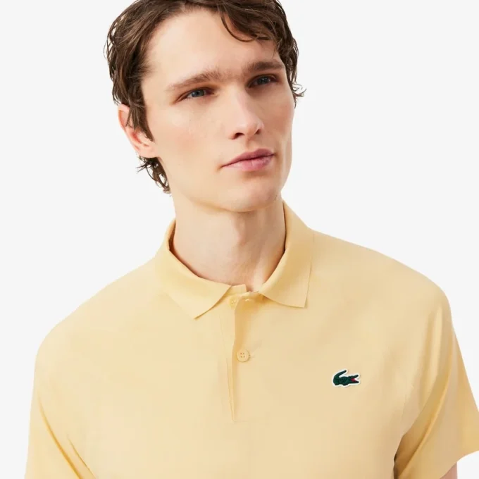 Lacoste Tennis X Novak Djokovic on Court Polo Lacoste Tennis X Novak Djokovic on Court Polo