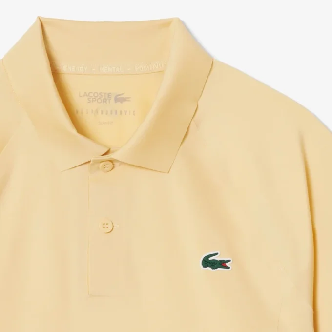 Lacoste Tennis X Novak Djokovic on Court Polo Lacoste Tennis X Novak Djokovic on Court Polo