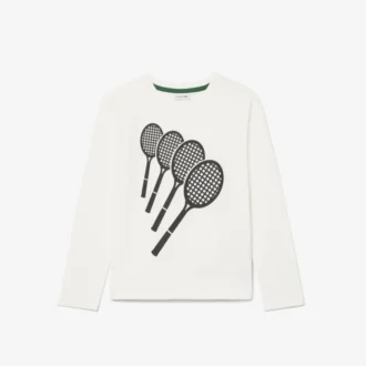 Μακρυμάνικο βαμβακερό T-shirt