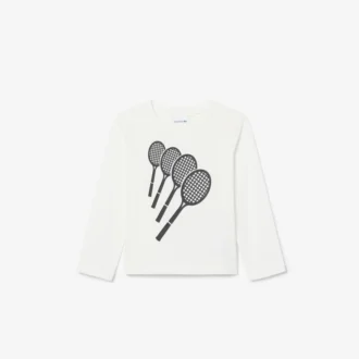 Μακρυμάνικο βαμβακερό T-shirt Μακρυμάνικο βαμβακερό T-shirt
