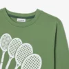 Μακρυμάνικο βαμβακερό T-shirt Μακρυμάνικο βαμβακερό T-shirt