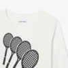 Μακρυμάνικο βαμβακερό T-shirt Μακρυμάνικο βαμβακερό T-shirt