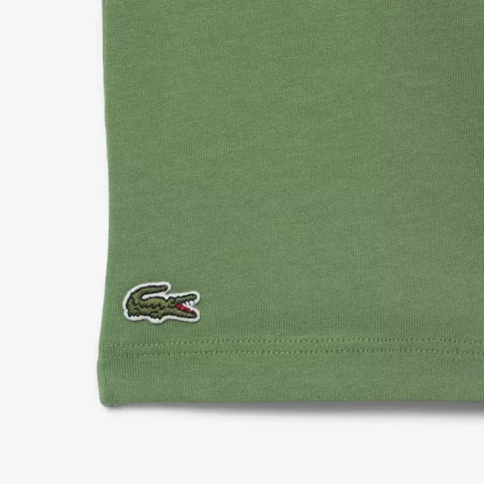 Μακρυμάνικο βαμβακερό T-shirt Μακρυμάνικο βαμβακερό T-shirt
