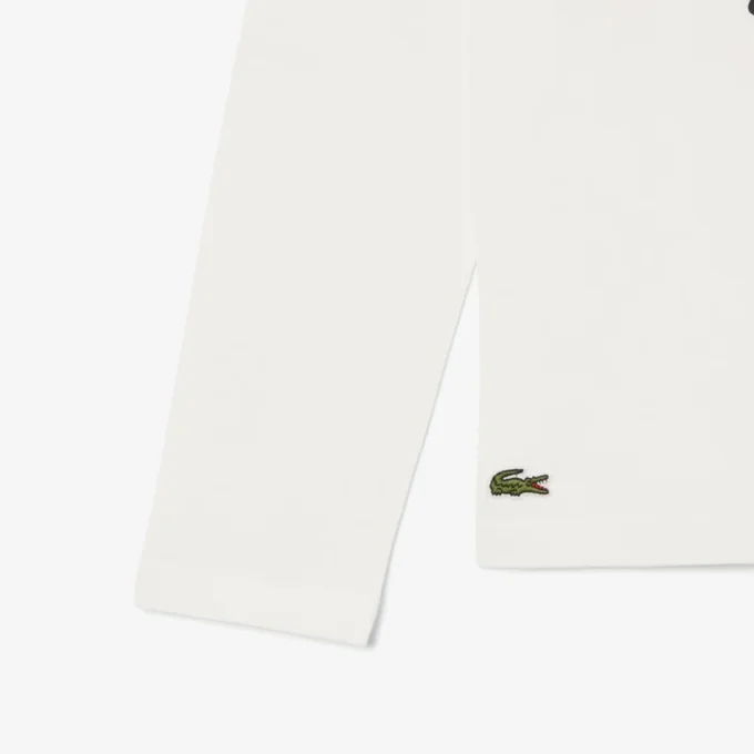 Μακρυμάνικο βαμβακερό T-shirt Μακρυμάνικο βαμβακερό T-shirt