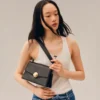 Μεσαίου μεγέθους τσάντα ώμου Tennis Bliss