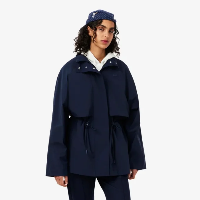 Μεσαίου μήκους υδροαπωθητικό παρκά oversized Μεσαίου μήκους υδροαπωθητικό παρκά oversized