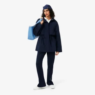 Μεσαίου μήκους υδροαπωθητικό παρκά oversized